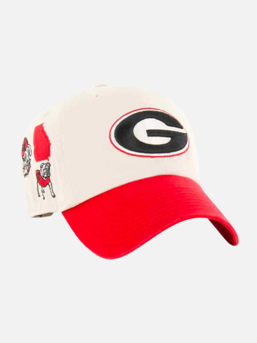 47 Brand NCAA University of Georgia Bulldogs Red G Logo '47