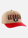 47 Brand City Line Hitch Hat Khaki Georgia Bulldogs UGA Kempt Mens clothing store Athens GA 