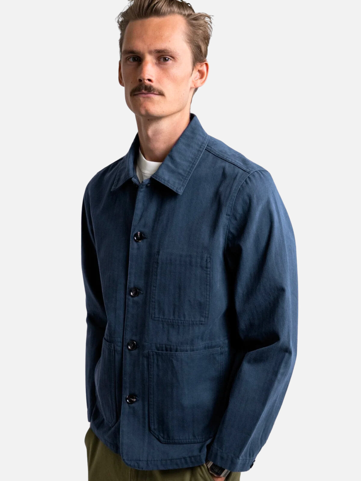 Rhythm Classic Chore Coat - Worn Navy – Kempt