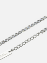 curated basics 3mm tennis bracelet stainless steel and cubic zirconia gemstones kempt athens ga georgia men's clothing store