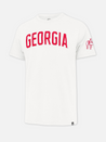 Georgia Bulldogs Vintage style Fieldhouse Tee UGA Men's Clothing Gift Kempt Athens GA