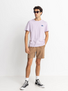 Rhythm Awake Short Sleeve T-Shirt Lavender SS Top Graphic Tee Men’s Shirt Purple Kempt Athens Menswear Store