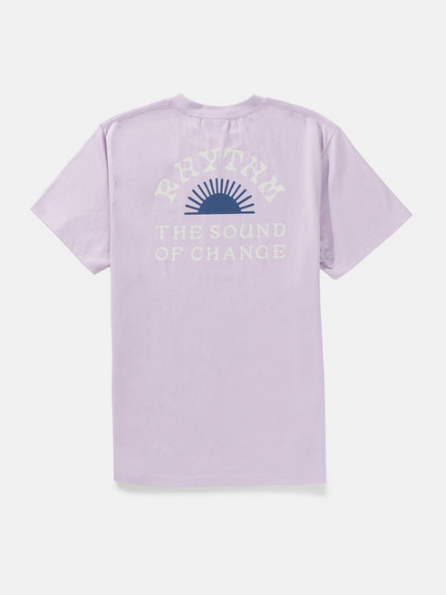 Rhythm Awake Short Sleeve T-Shirt Lavender SS Top Graphic Tee Men’s Shirt Purple Kempt Athens Menswear Store