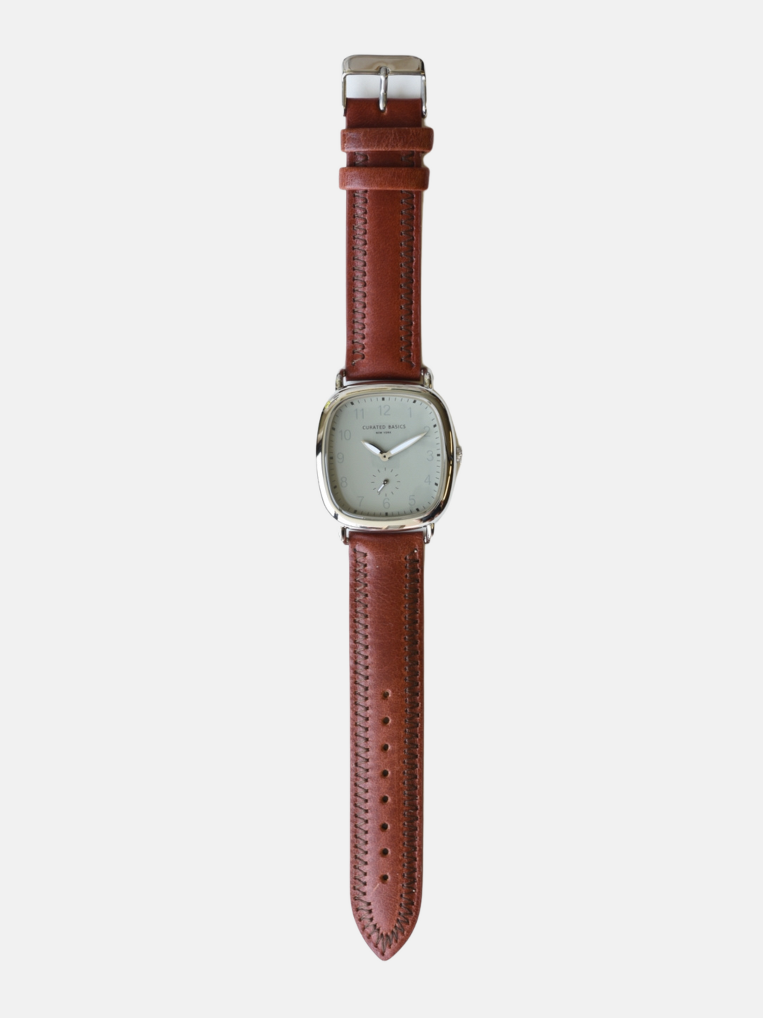 Curated Basics The Tank 2.0 Watch- Stone