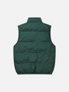 Les Deux Newport Padded Vest Pine Green Zip Pockets Men’s Top Athens GA Georgia Kempt Menswear Store Near Me