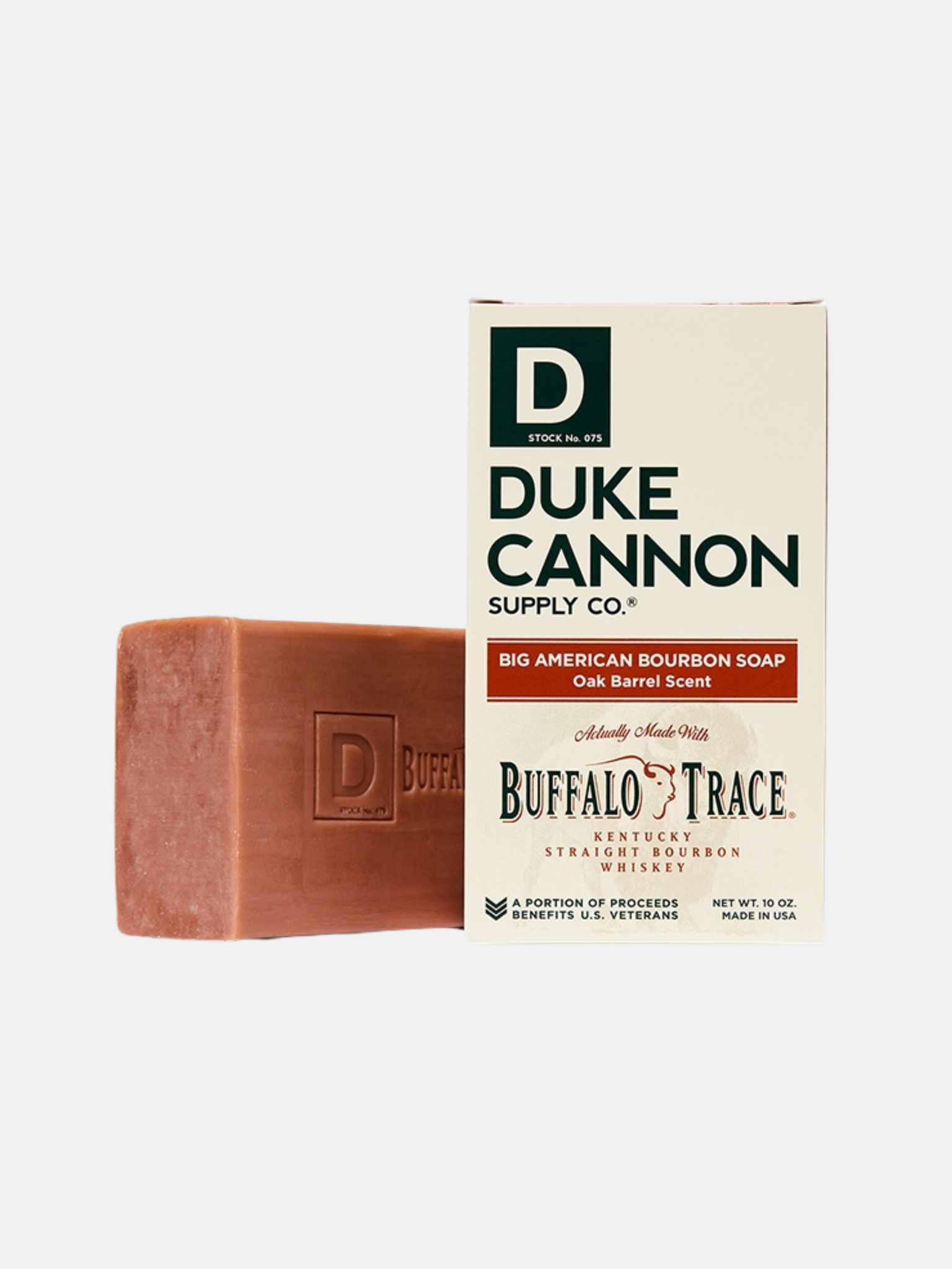 Duke Cannon Big American Bourbon Soap Men’s Gifts for Men Athens GA Georgia Kempt Menswear Store Near Me