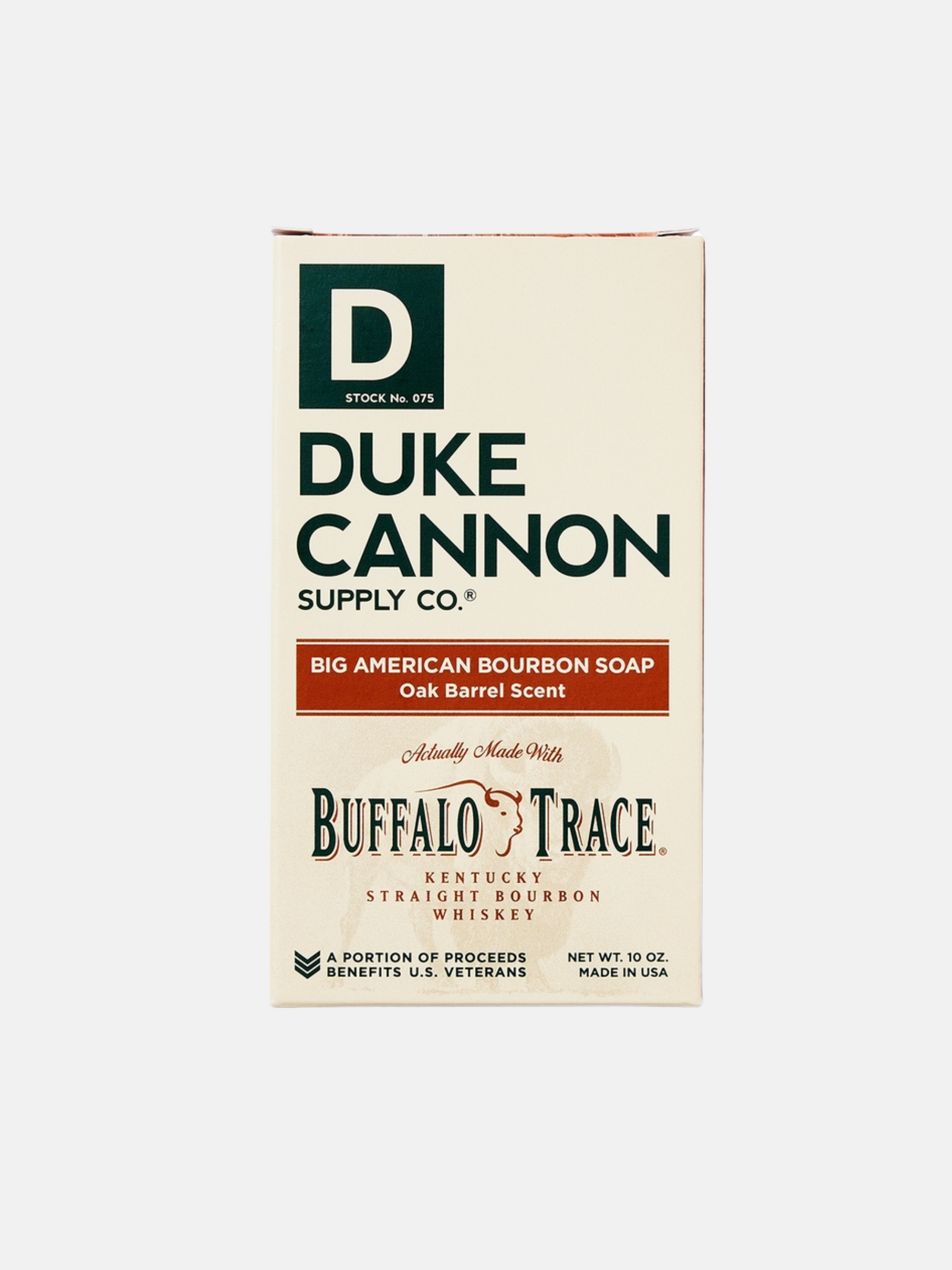 Duke Cannon Big American Bourbon Soap Men’s Gifts for Men Athens GA Georgia Kempt Menswear Store Near Me