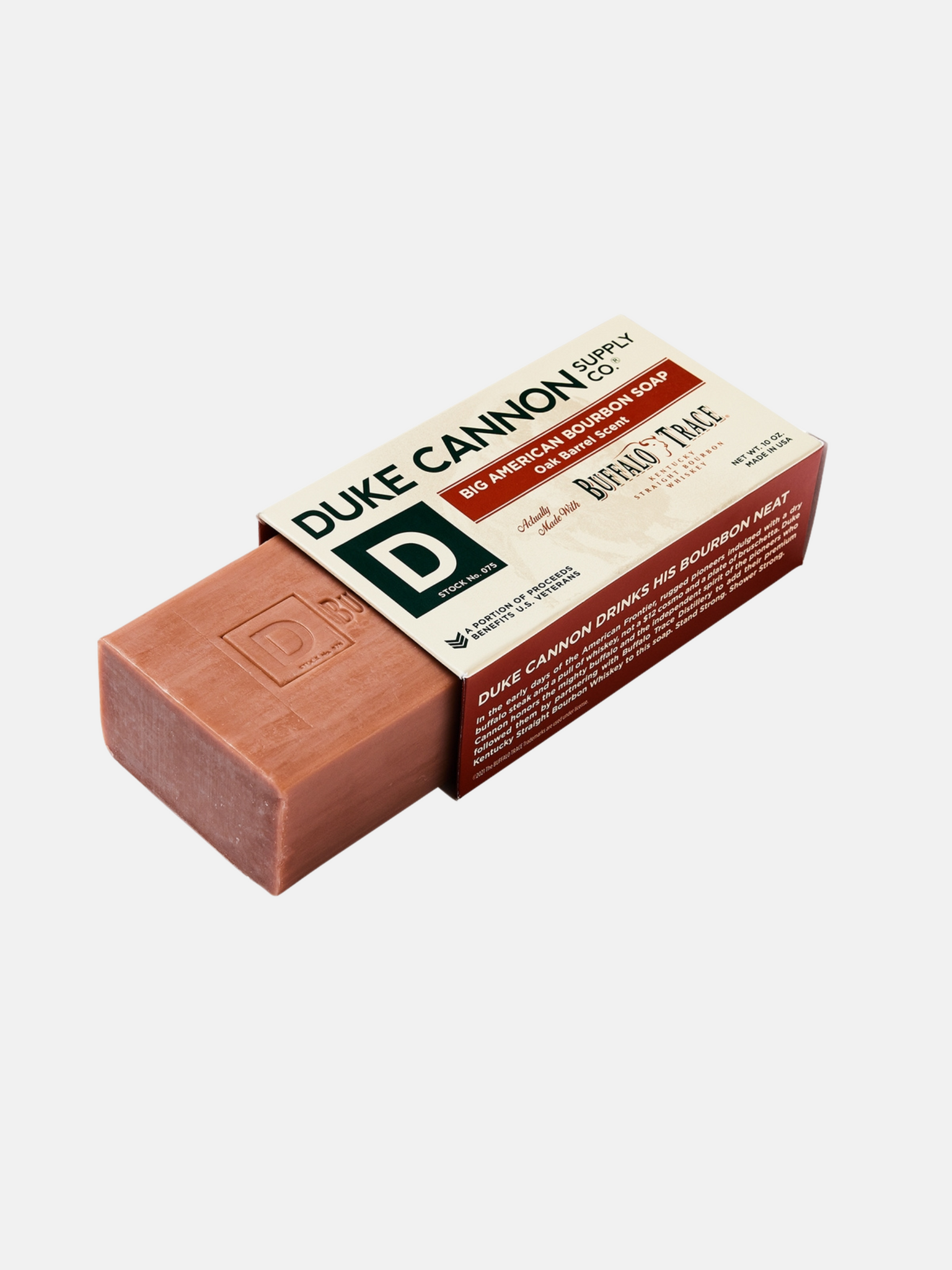 Duke Cannon Big American Bourbon Soap Men’s Gifts for Men Athens GA Georgia Kempt Menswear Store Near Me