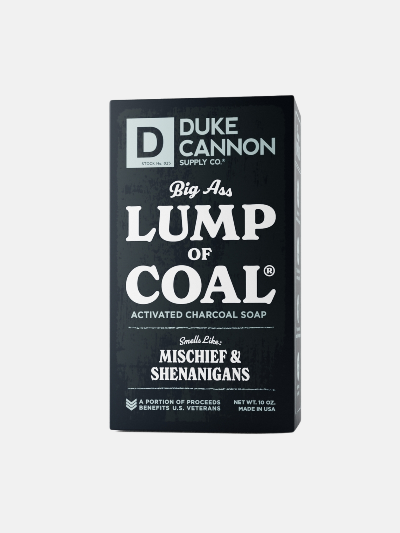 Duke Cannon Big Ass Lump of Coal Men’s Soap XMAS Christmas Gifts Gifting for Men Husband Dad Boyfriend Athens GA Georgia Kempt Menswear Store Near Me