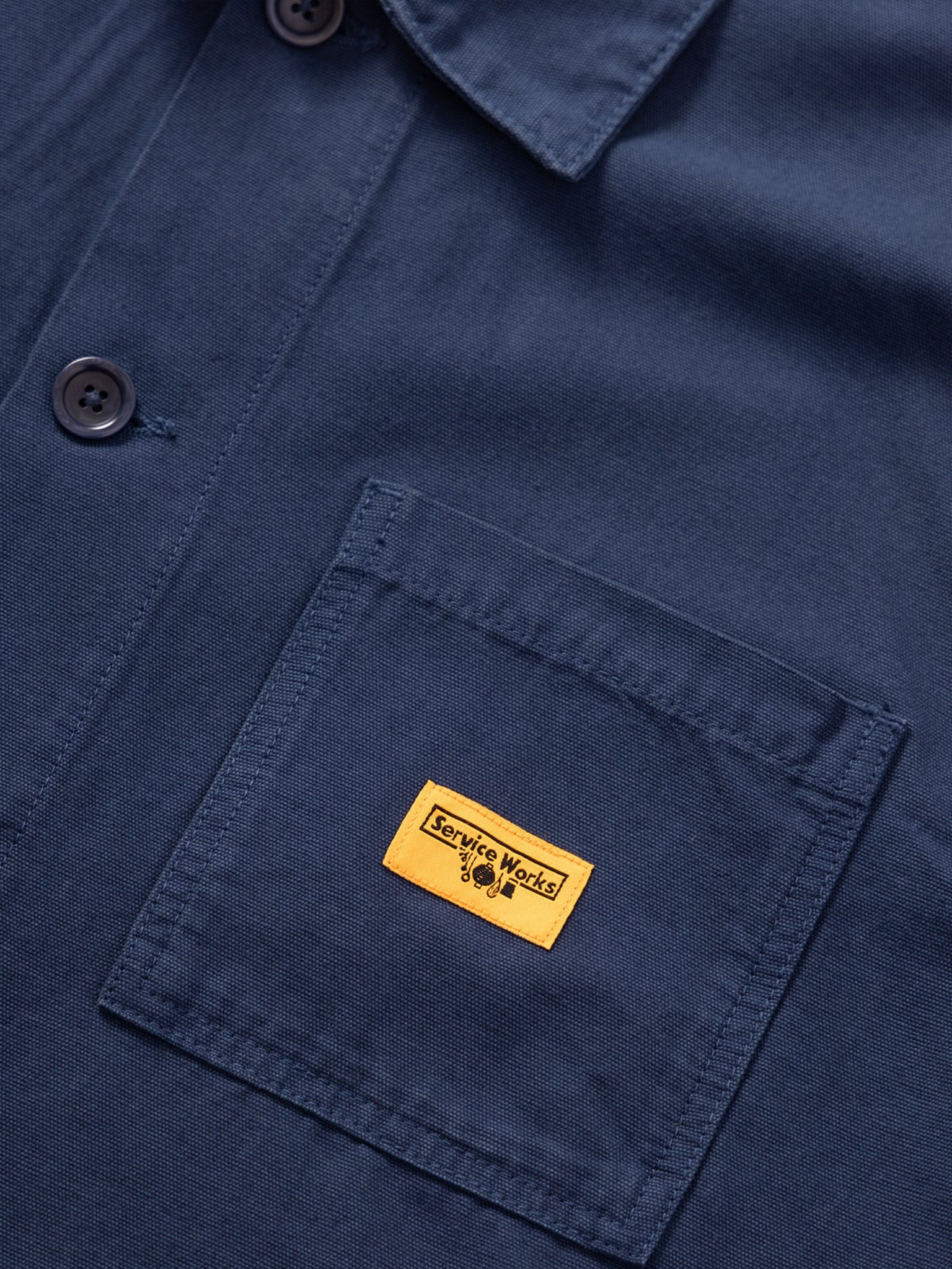 Service Works Coverall Jacket Navy Blue Athens Ga Georgia Kempt Menswear Store Near Me