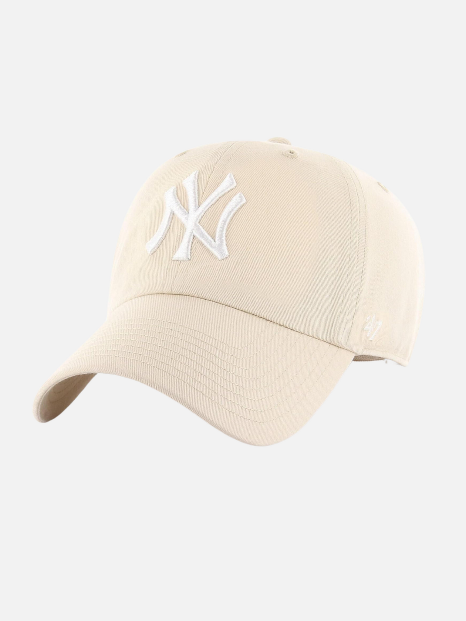 47’ Brand New York NYC NY Yankees Hitch Hat Natural Cream Athens GA Georgia Kempt Menswear Store Near Me