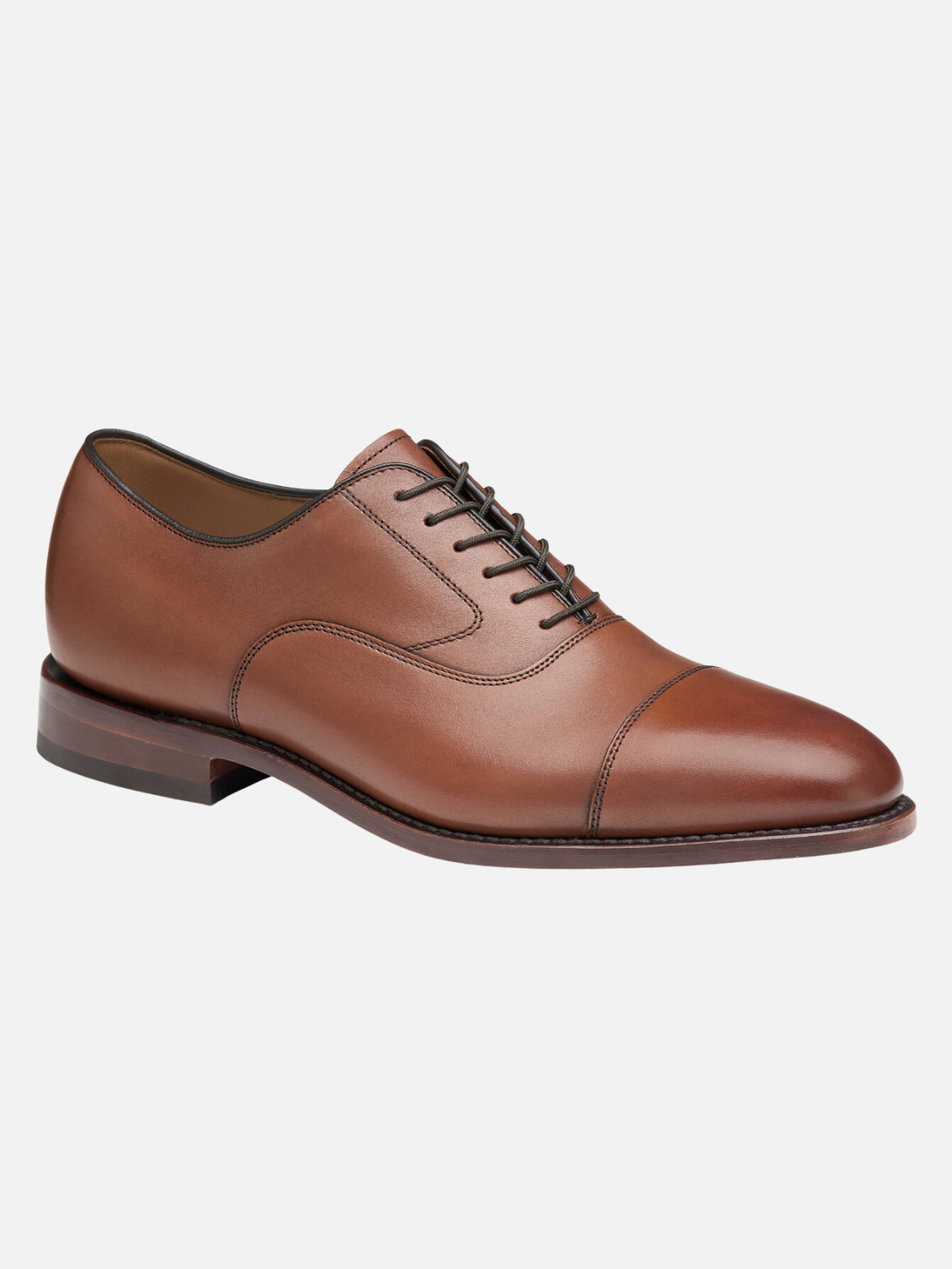 Johnston and murphy melton cap toe best sale