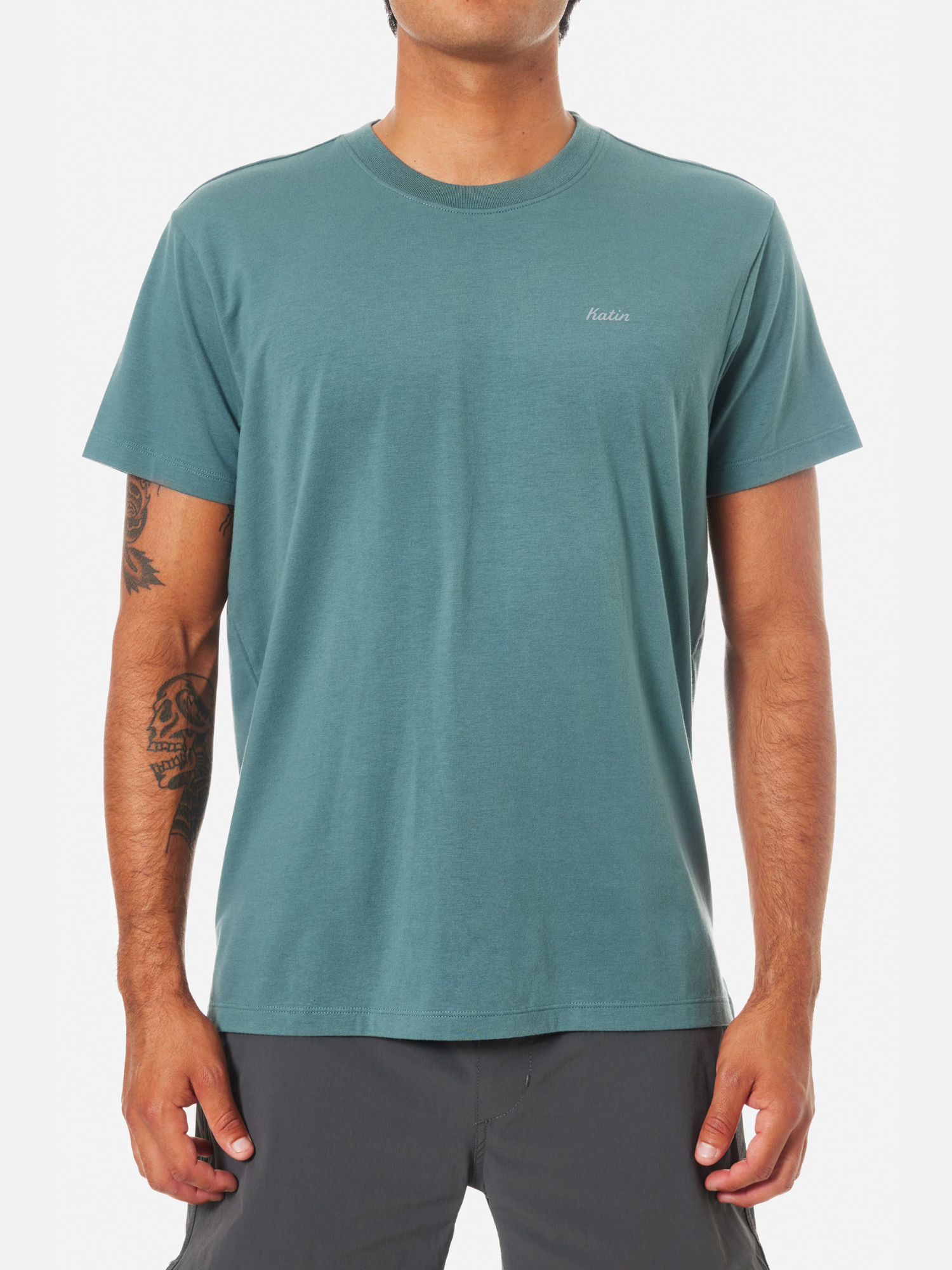 Katin OTG Flow Tee - Atlantic Green