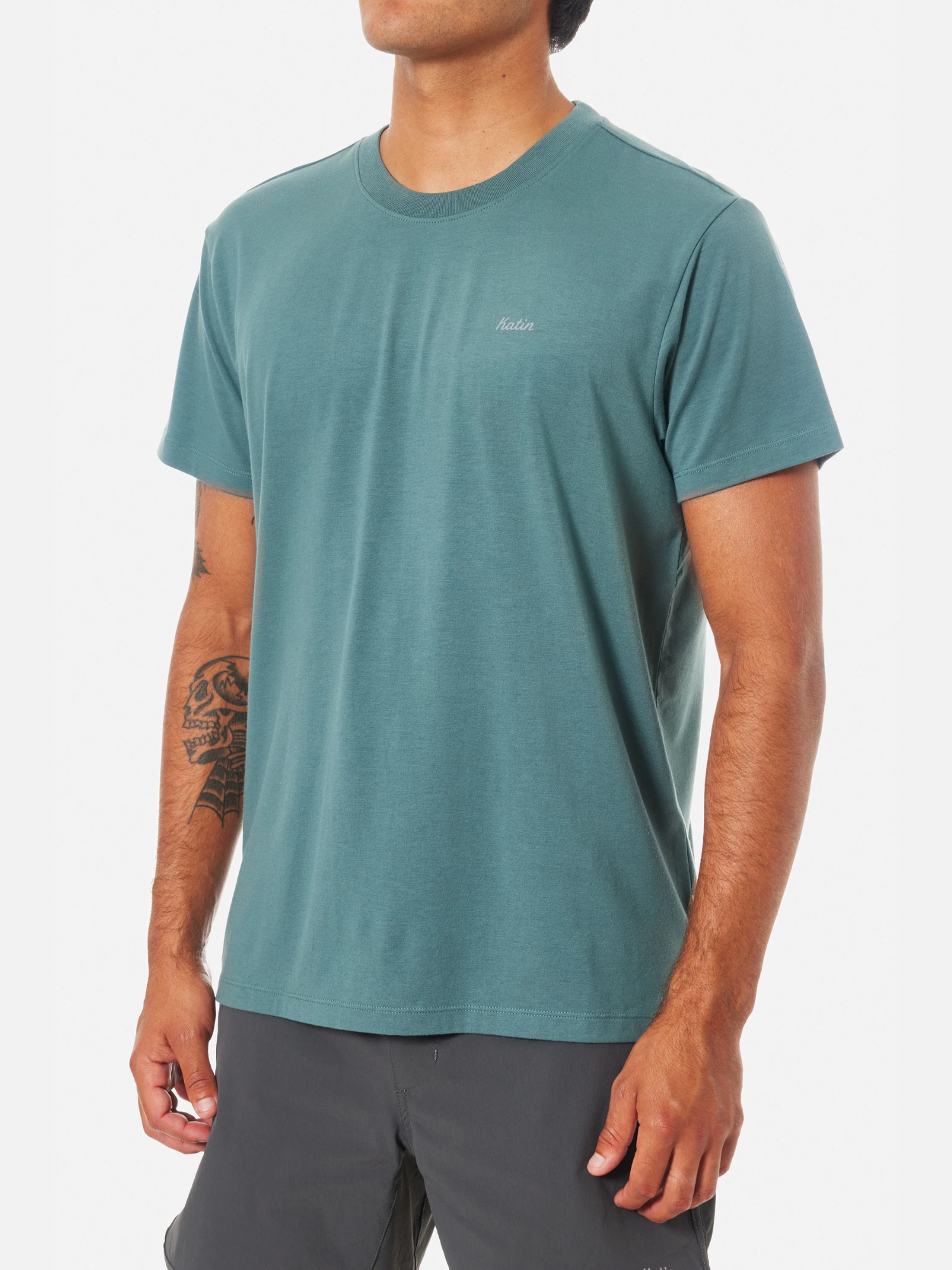 Katin OTG Flow Tee - Atlantic Green