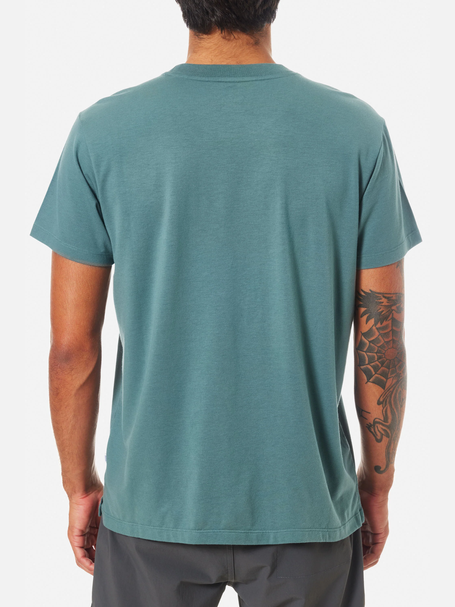 Katin OTG Flow Tee - Atlantic Green