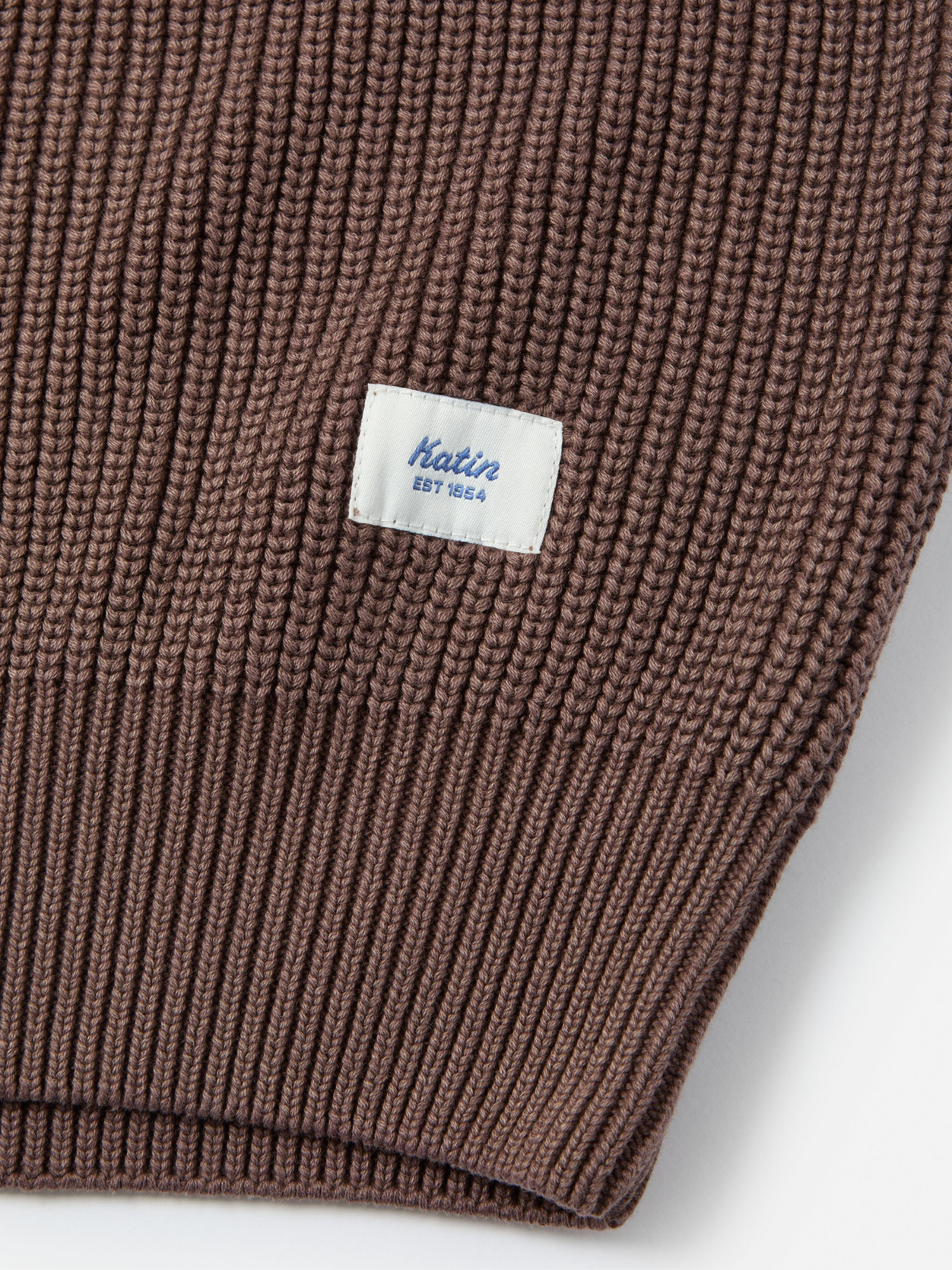 Katin Swell Sweater Rain Drum Brown Burgundy Crew Neck Mens Kempt Clothing Store Athens GA Gifts Holiday Shop Guys