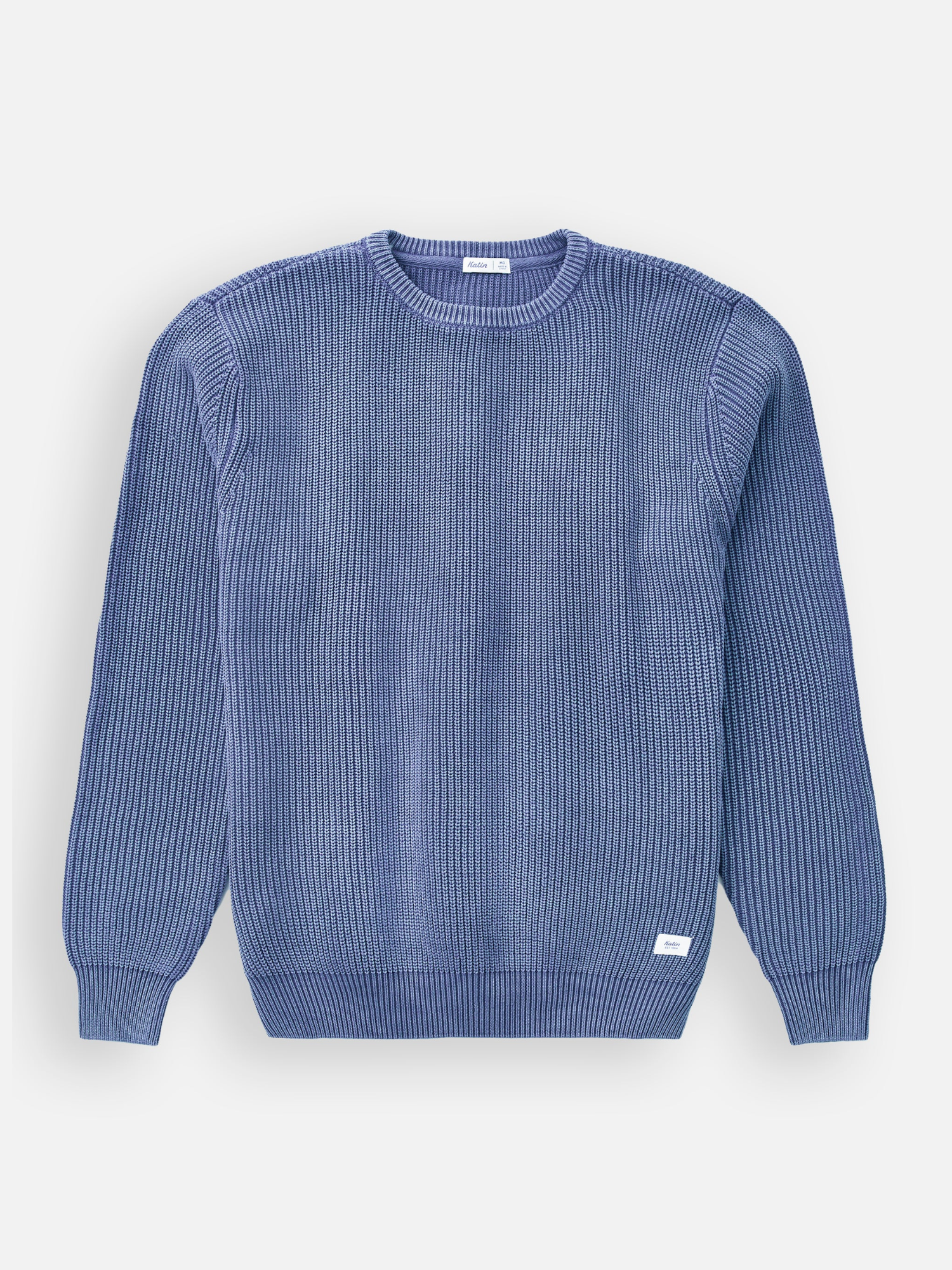 Katin Swell Sweater - Washed Blue