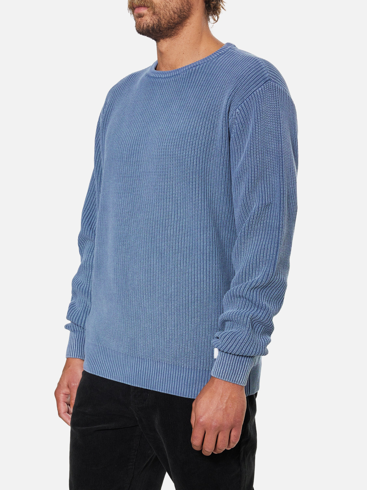 Katin Swell Sweater - Washed Blue