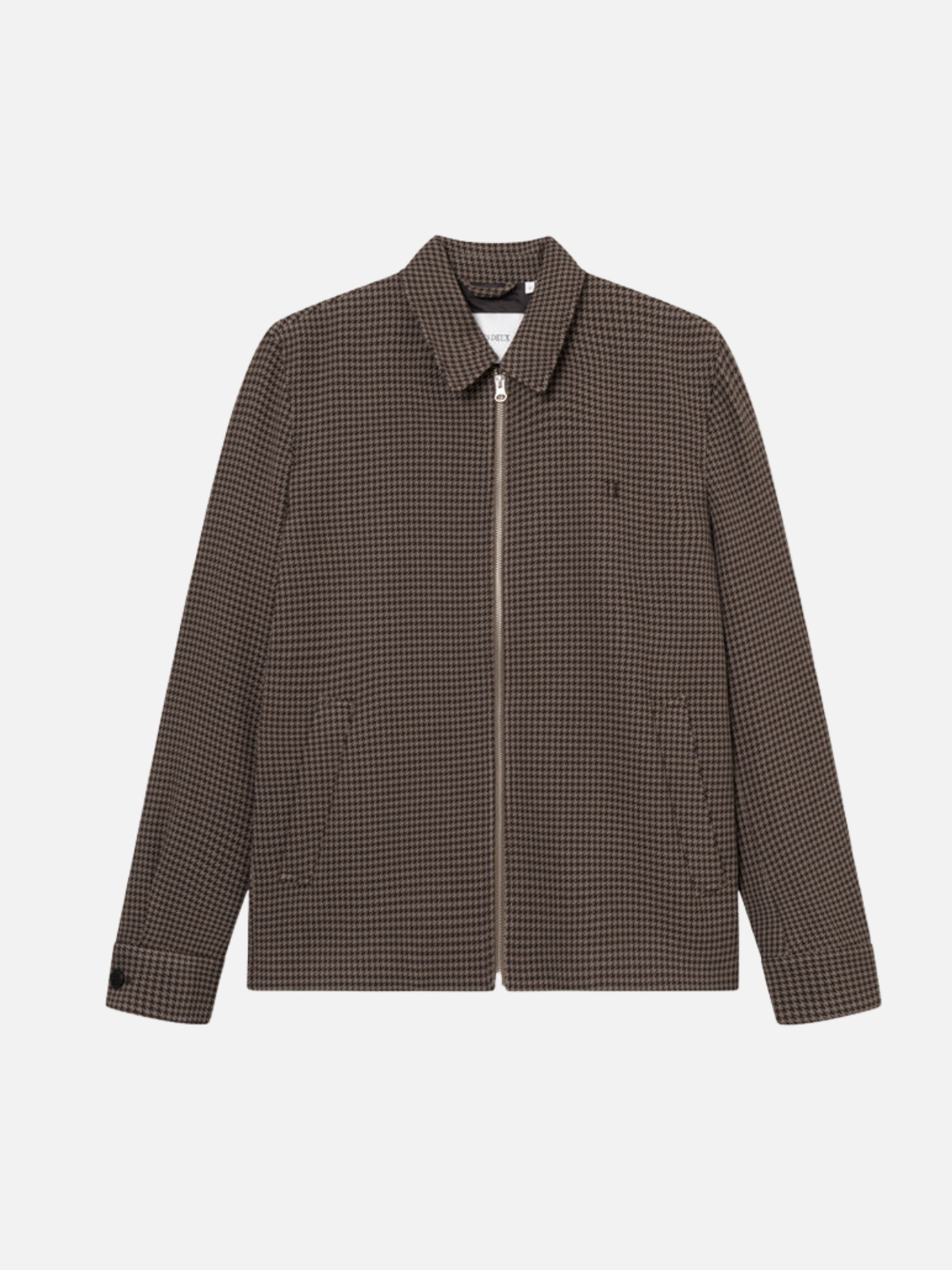 Les Deux Como Coach Jacket - Houndstooth