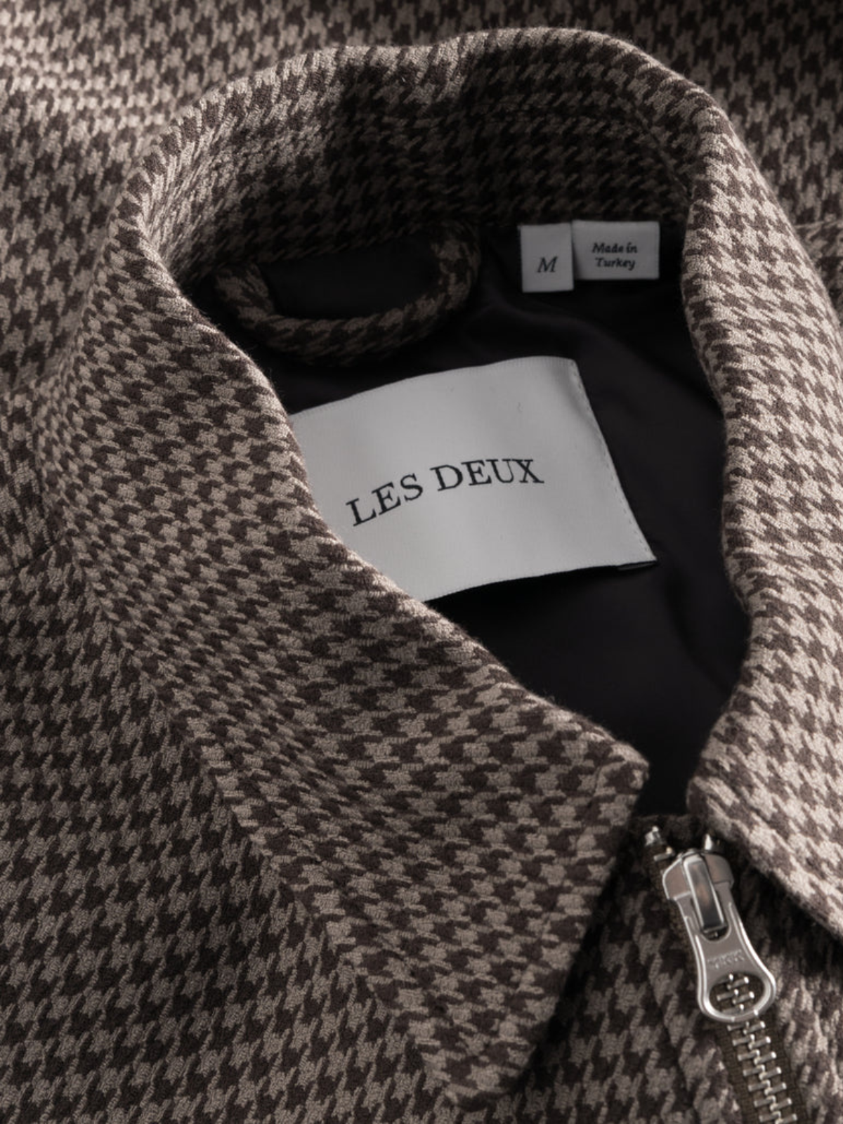 Les Deux Como Coach Jacket - Houndstooth