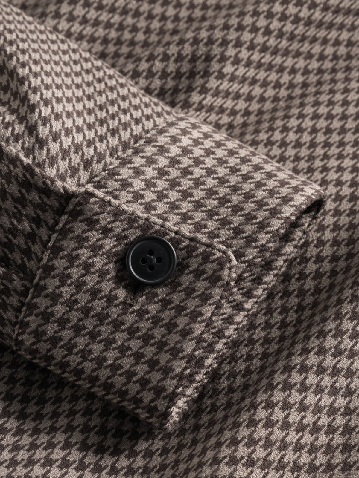 Les Deux Como Coach Jacket - Houndstooth