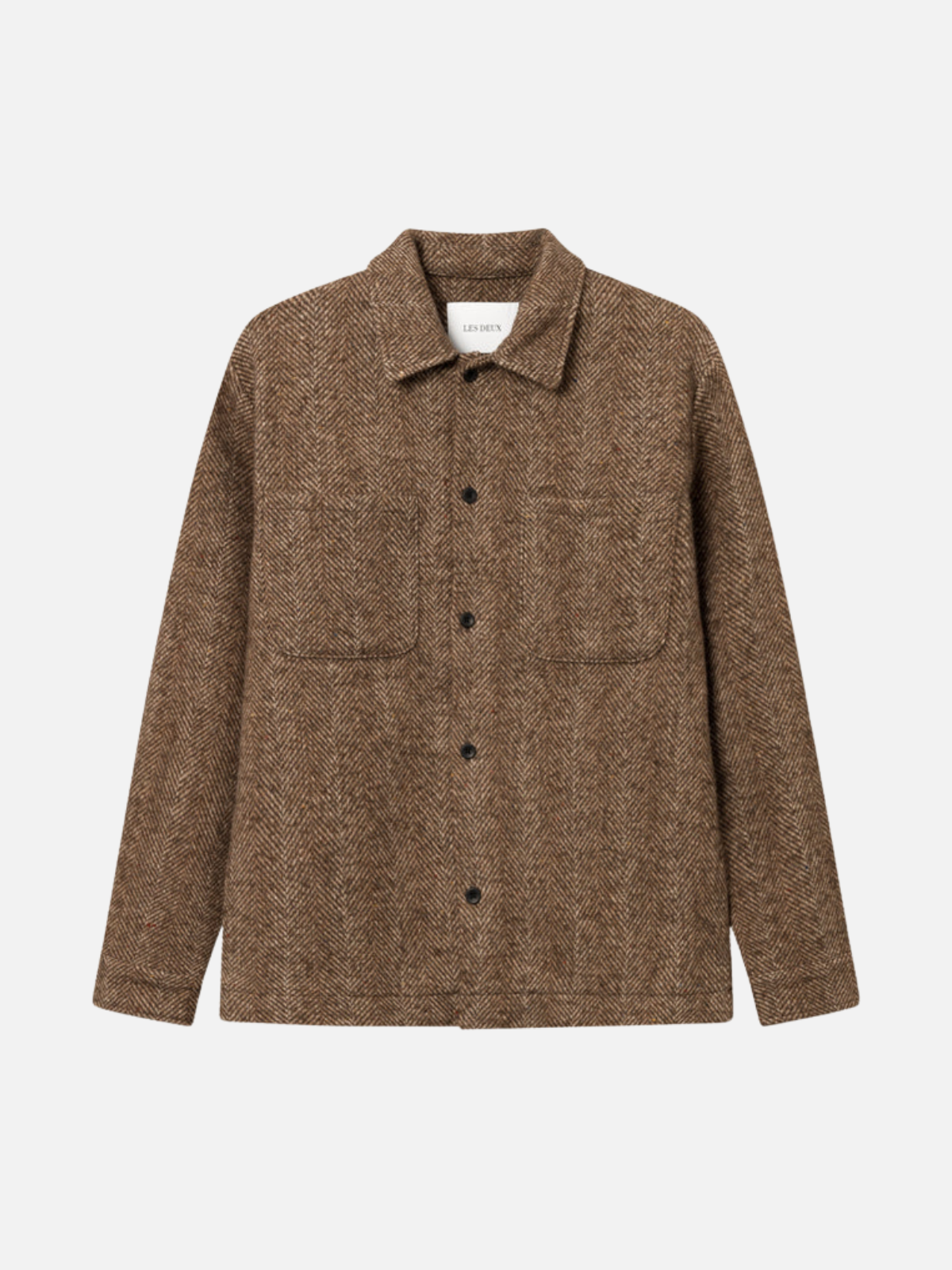 Les Deux Milian Herringbone Overshirt