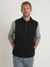 Marine Layer Corbet Full Zip Vest Black Sweatshirt Kempt Athens Georgia Mens Gift UGA Shopping Store