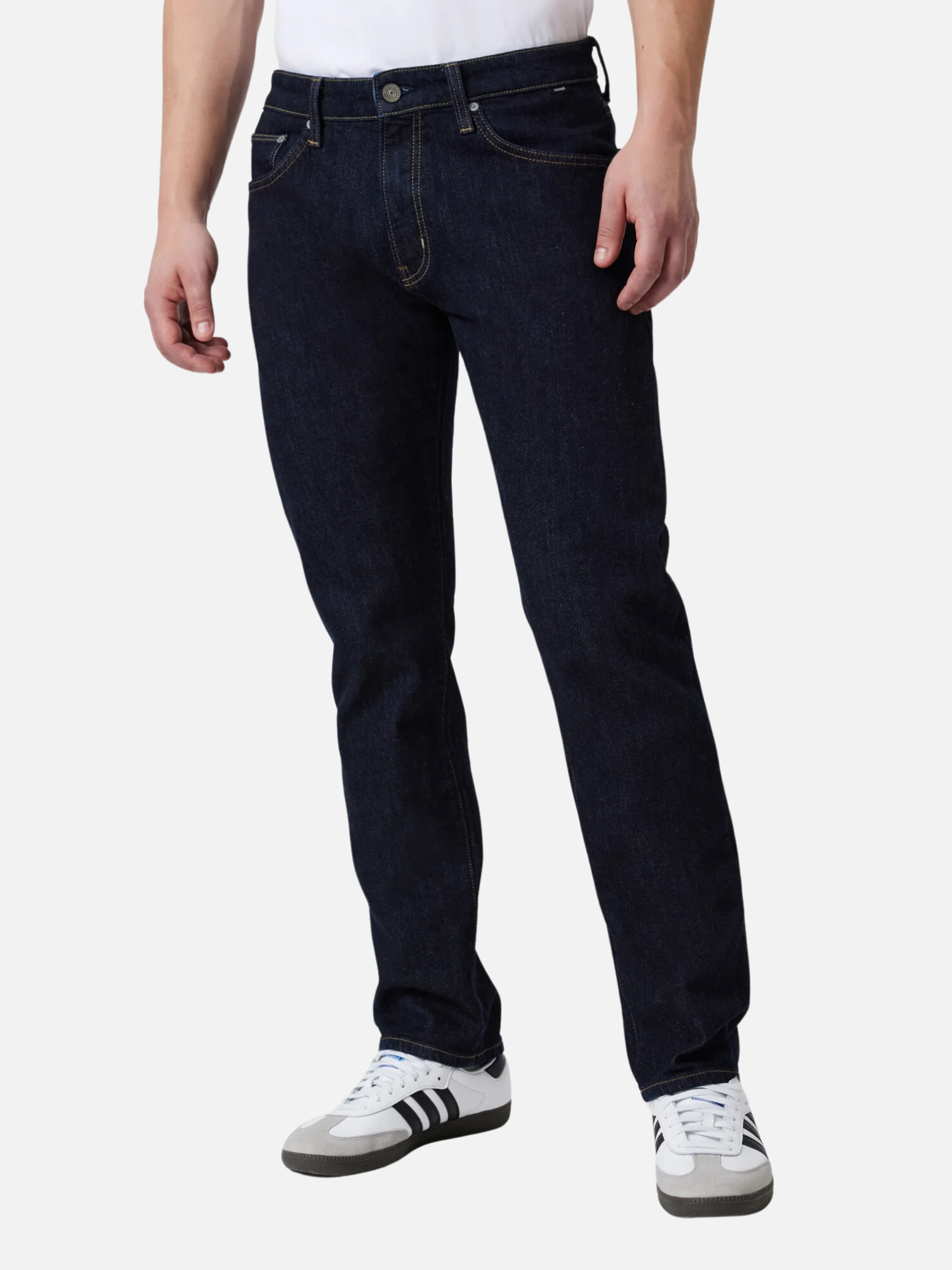 Mavi Marcus Slim Straight Denim Deep Selvedge Jean Kempt Athens Georgia Mens Jeans Shopping UGA