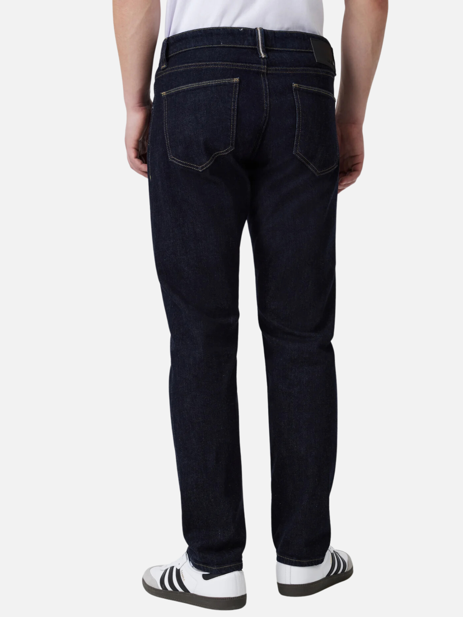 Mavi Marcus Slim Straight Denim Deep Selvedge Jean Kempt Athens Georgia Mens Jeans Shopping UGA