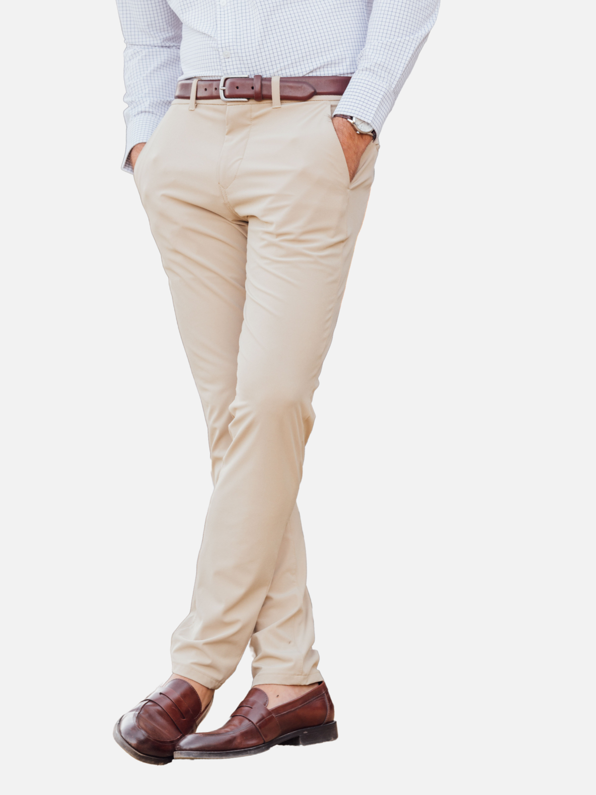 Mizzen + Main Helmsman Chino Pant - Oyster