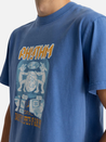 Rhythm Mystic Effects Vintage Short Sleeve T-Shirt Cobalt Virtual Old Video Game Style Men's Clothing Store Kempt Athens Georgia Menswear Accessories