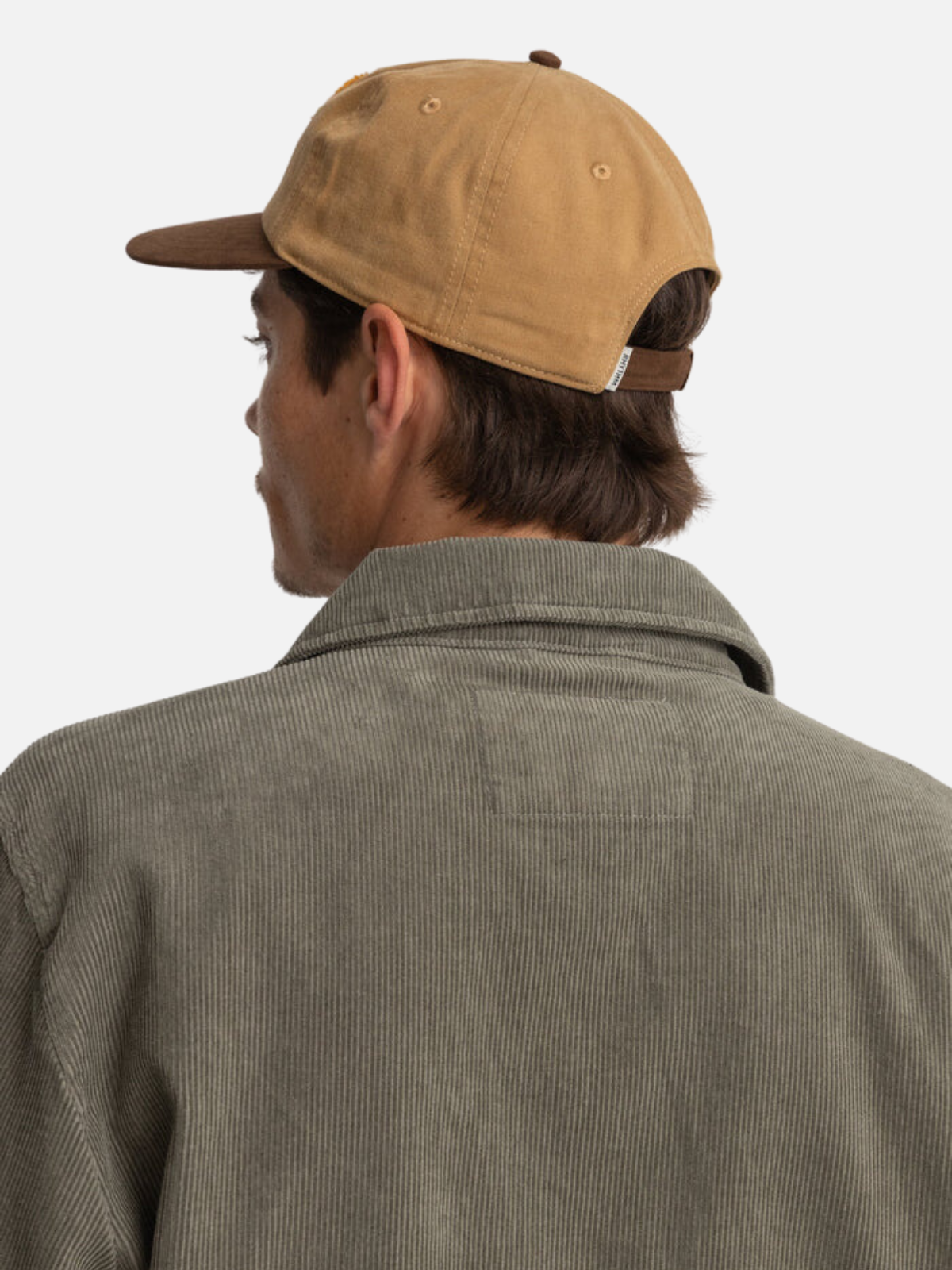 rhythm sun life cap cedar brown tan cotton canvas twill snapback kempt athens ga georgia men's clothing store