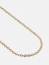 We Are All Smith Jewelry Men's Accessories Chain 14k Gold Plated Classic Cable Chain Necklace Kempt Athens Men's Clothing Store 