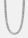 We Are All Smith 5mm Stainless Steel Curb Chain Necklace for Men Jewelry Accessories Kempt Men's Clothing Store Athens Georgia