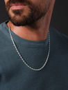 We Are All Smith 925 Sterling Silver Mini Anchor Chain Necklace for Men Kempt Athens Georgia Men's Clothing Store Men's Jewelry Accessories