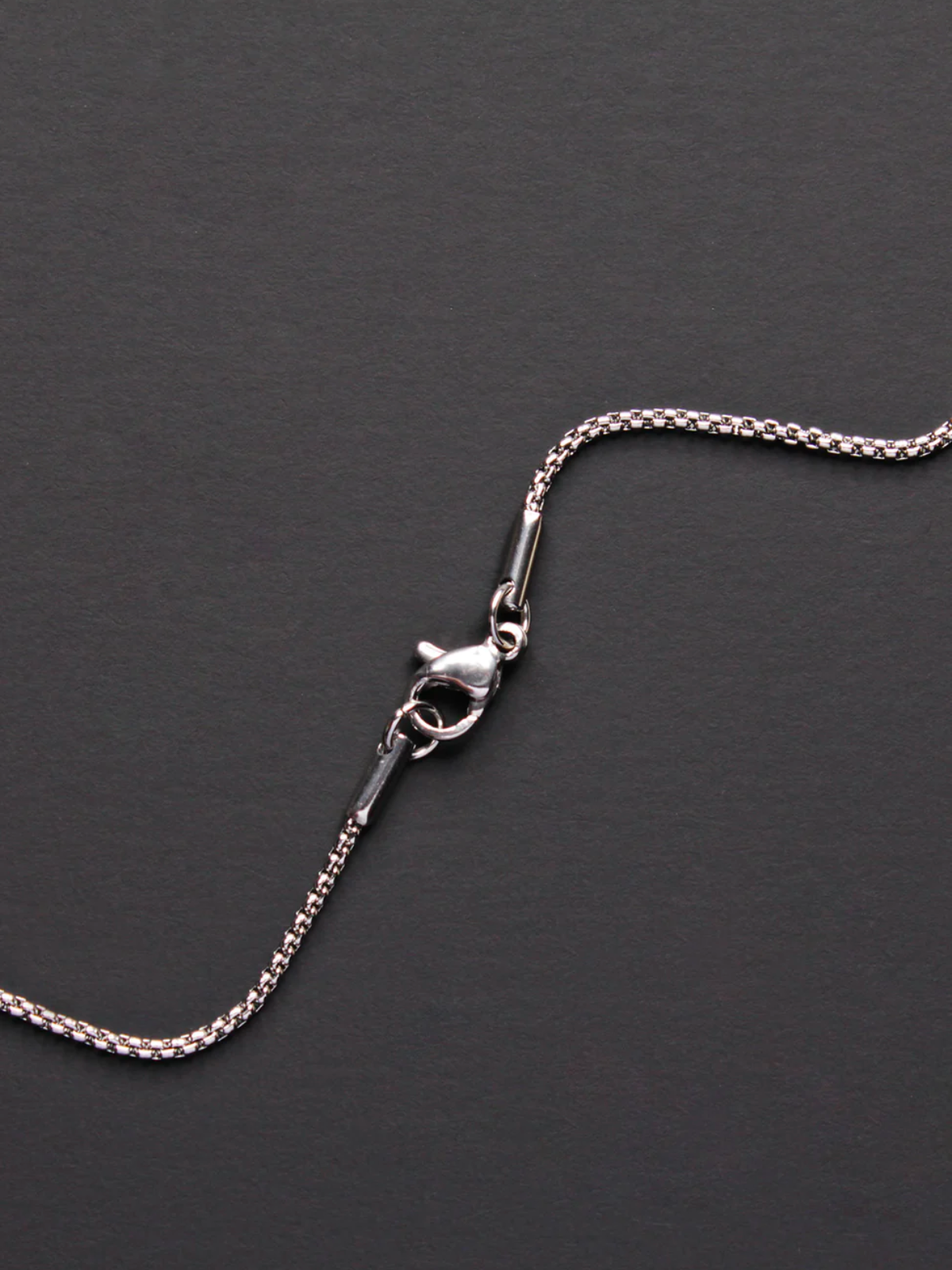 Mini Stainless Steel Cross Necklace