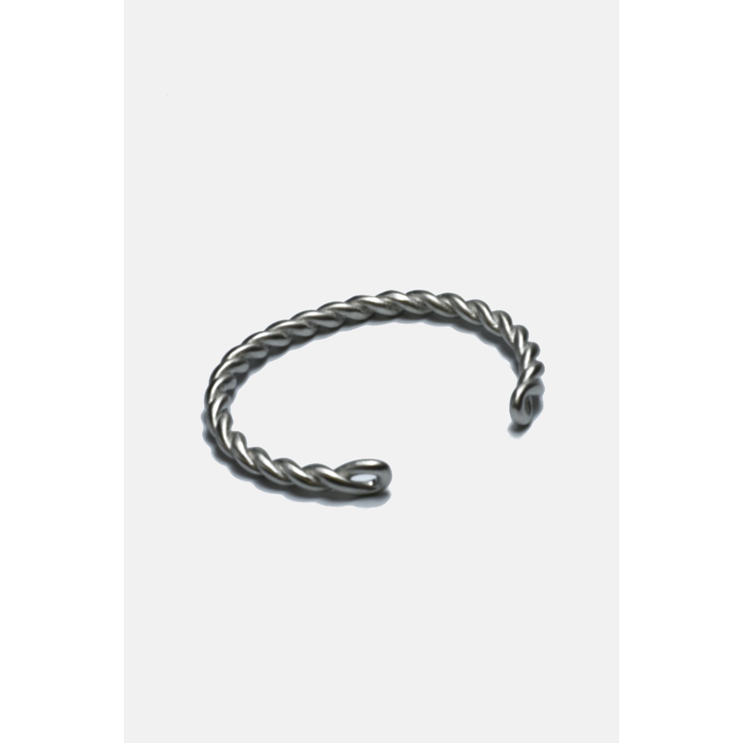 Twisted Steel Cuff