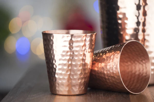 Hammered Copper Tumbler